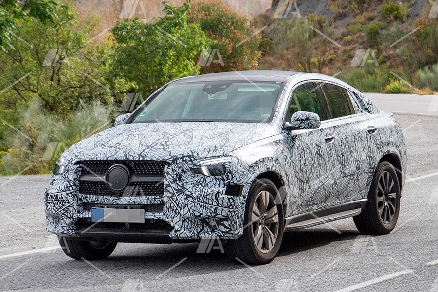 Fotos espía del Mercedes GLE Coupé 2019 Fotos espía del Mercedes GLE Coupé 2019