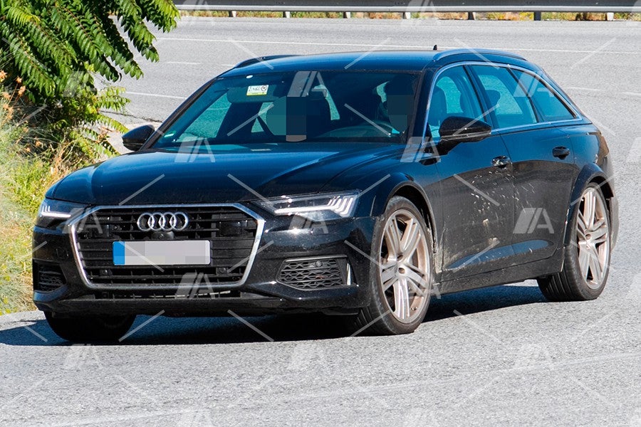 Fotos espía de la mula del Audi RS 6 Avant 2019 Fotos espía de la mula del Audi RS 6 Avant 2019