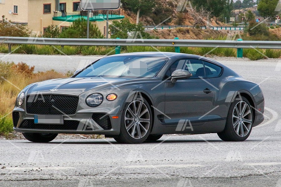 Fotos espía del nuevo Bentley Continental GT Speed Fotos espía del nuevo Bentley Continental GT Speed