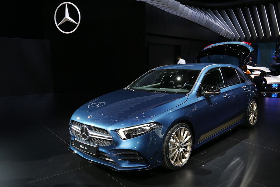 Mercedes-AMG A35: 306 CV que plantan cara al Audi S3 Mercedes-AMG A35: 306 CV que plantan cara al Audi S3