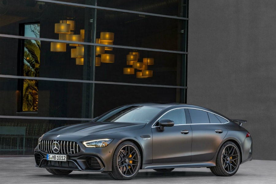 El nuevo AMG GT Coupé 4 puertas es espectacular