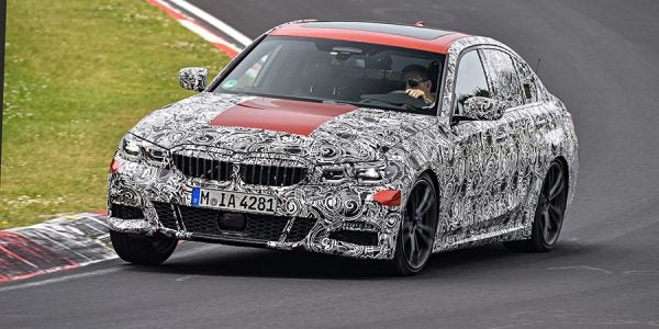 Nuevo BMW Serie 3 2019 (1)