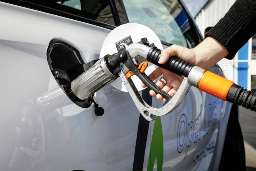 Opel apuesta por el GLP Opel apuesta por el GLP