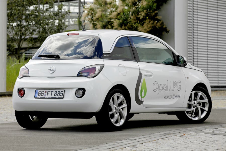 Opel ha adaptado el Adam a la tecnología GLP