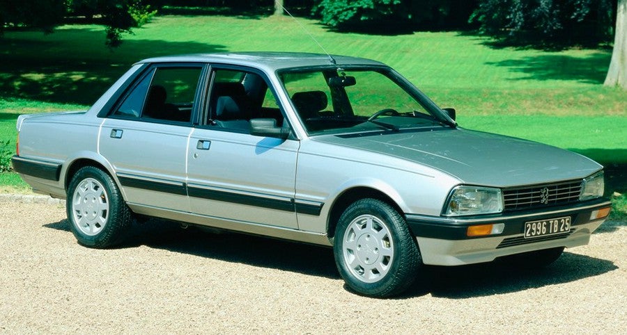 El Peugeot 505 era un modelo de alta gama en la España de los años ochenta.