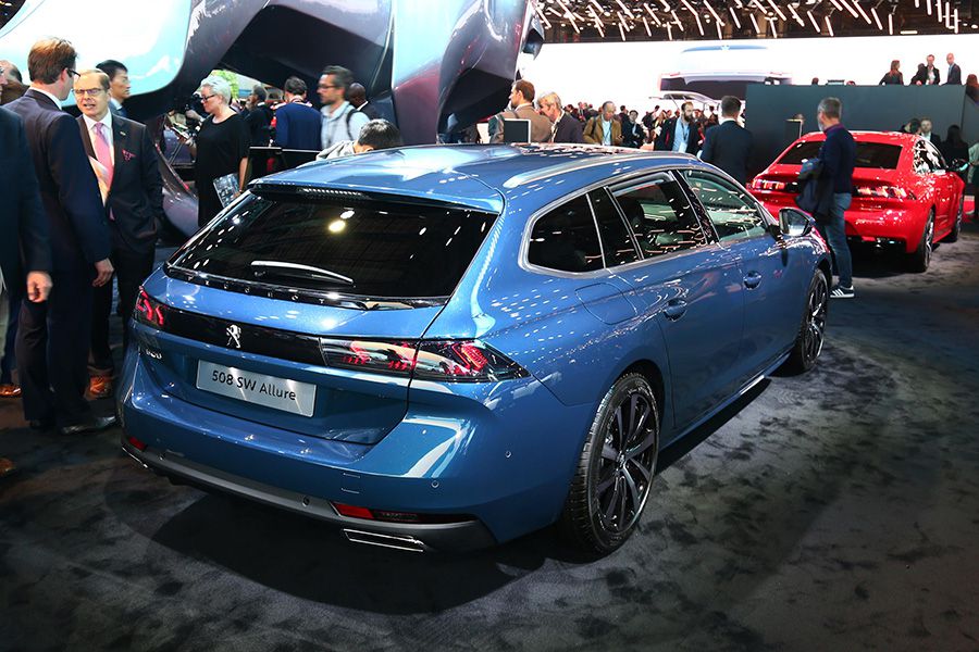 Nuevo Peugeot 508 SW 2018: el nuevo familiar de la marca francesa Nuevo Peugeot 508 SW 2018: el nuevo familiar de la marca francesa