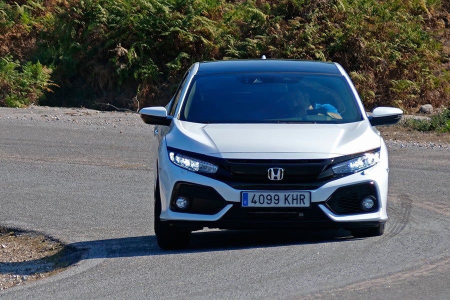 Prueba del Honda Civic diésel i-Dtec 2018 Prueba del Honda Civic diésel i-Dtec 2018