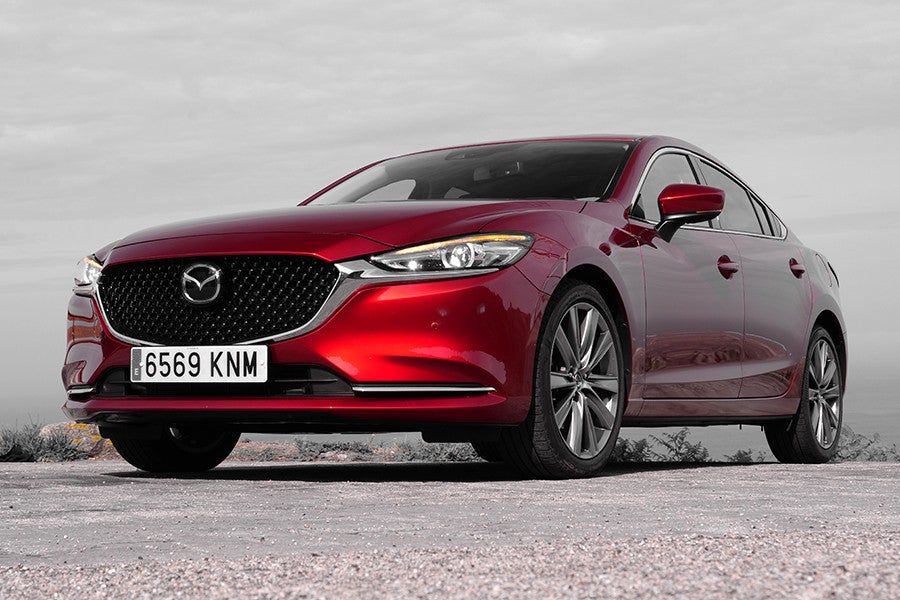 Prueba del Mazda6 diésel 184 CV 2018 Prueba del Mazda6 diésel 184 CV 2018