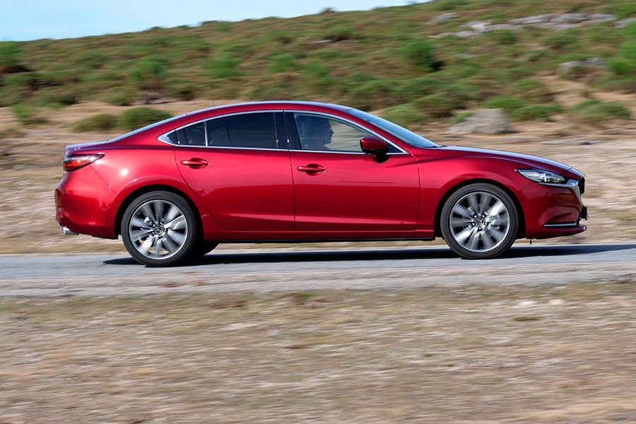 Los consumos del Mazda6 diésel son buenos, con medias por debajo de los 6,5 litros.
