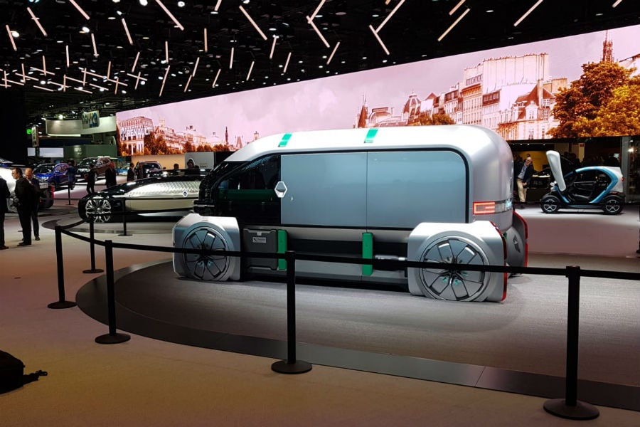 Renault EZ-PRO Concept: el Trafic del futuro, eléctrico y autónomo Renault EZ-PRO Concept: el Trafic del futuro, eléctrico y autónomo