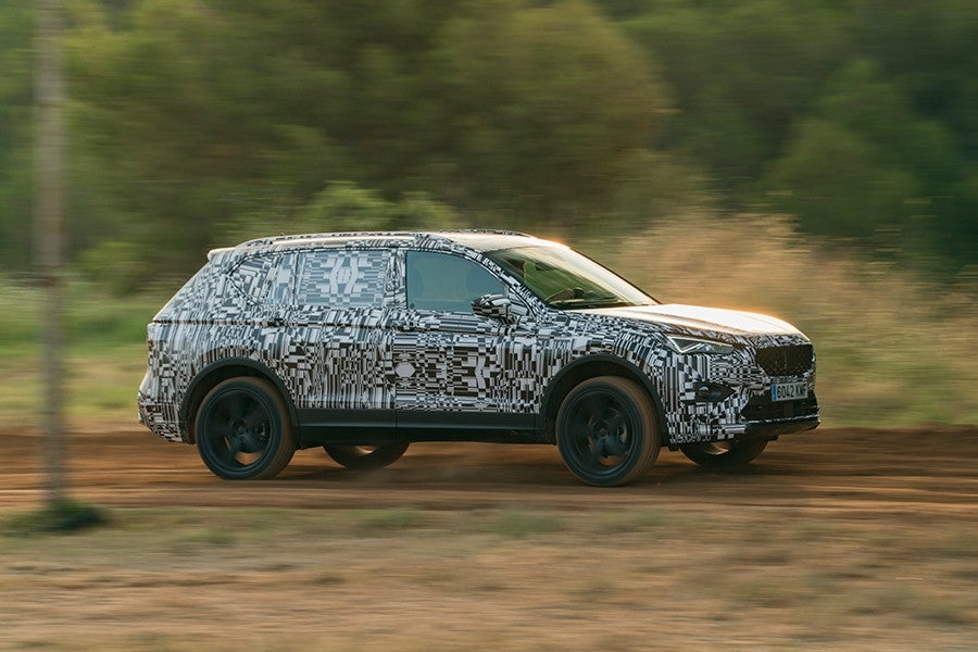 Éstas son las primeras impresiones del Seat Tarraco Éstas son las primeras impresiones del Seat Tarraco