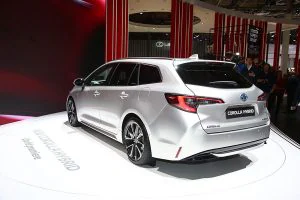 El nuevo Toyota Corolla Touring Sports brilla en 2018 |