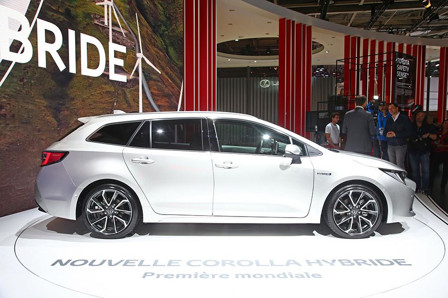 El Corolla Touring Sports será otra novedad que llegará al mercado en 2019.