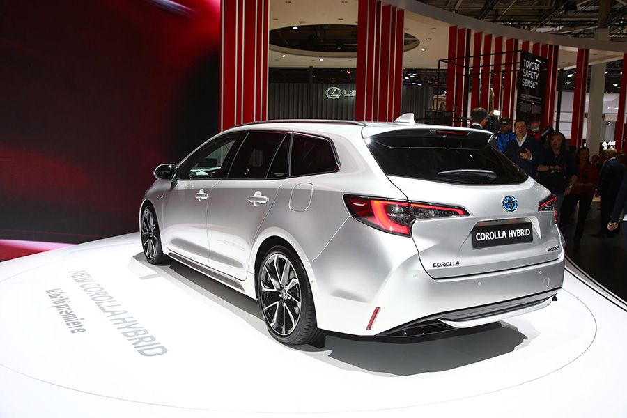 El nuevo Toyota Corolla Touring Sports brilla en París 2018 El nuevo Toyota Corolla Touring Sports brilla en París 2018