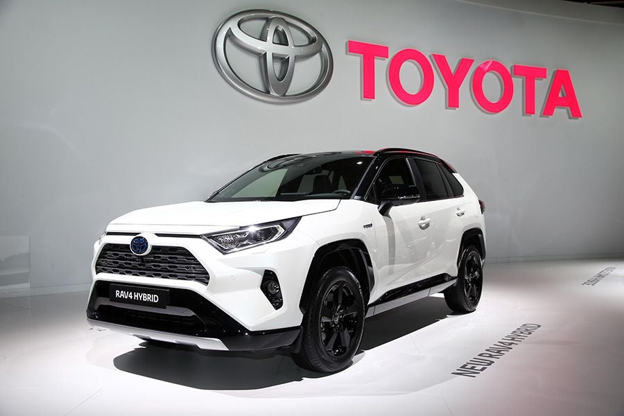 El nuevo Rav4 llegará en 2019 al mercado español.
