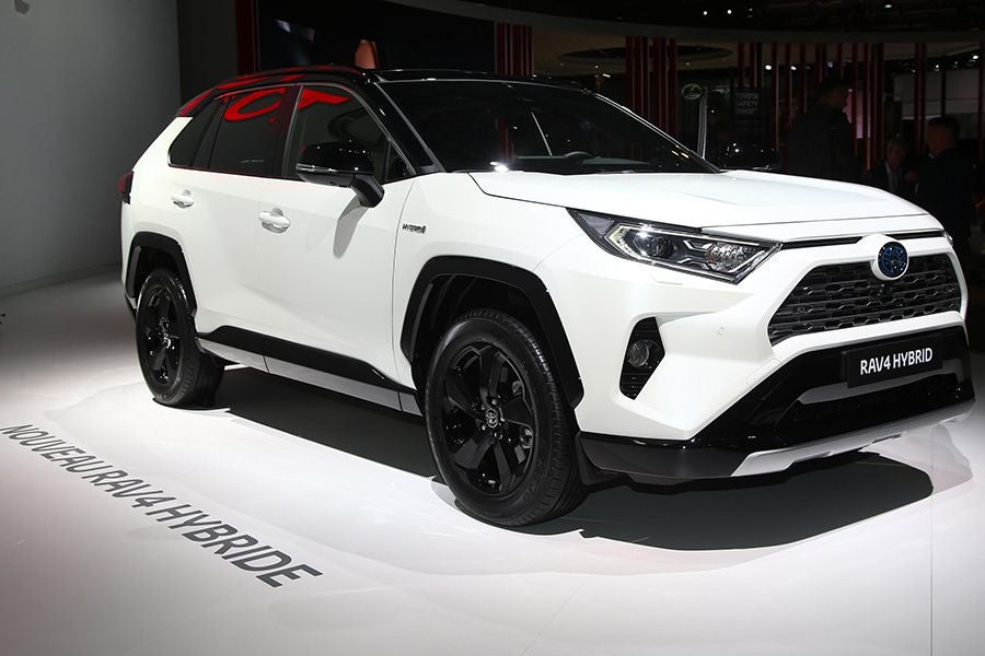 El nuevo Toyota RAV4 llegará a Europa en 2019 El nuevo Toyota RAV4 llegará a Europa en 2019