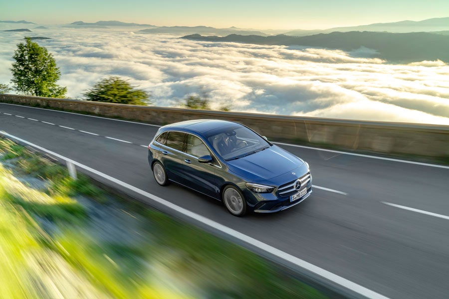 Nuevo Mercedes Clase B 2019: un Clase A para la familia Nuevo Mercedes Clase B 2019: un Clase A para la familia