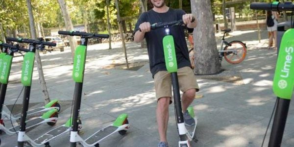 Bicicletas y patines eléctricos, los nuevos invasores de Madrid