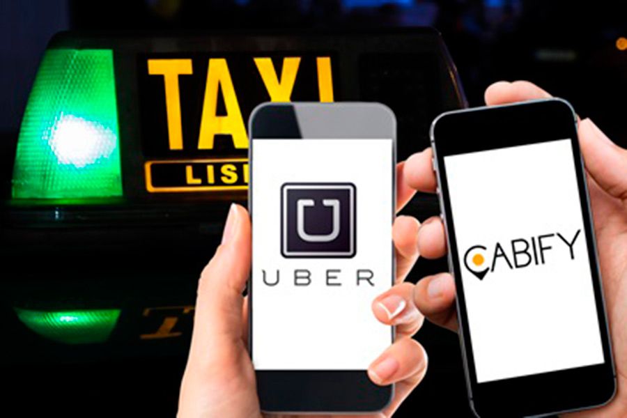 Uber y Cabify son gratis hoy miércoles Uber y Cabify son gratis hoy miércoles