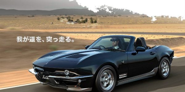 El diseño exterior es de muscle car, su motor no