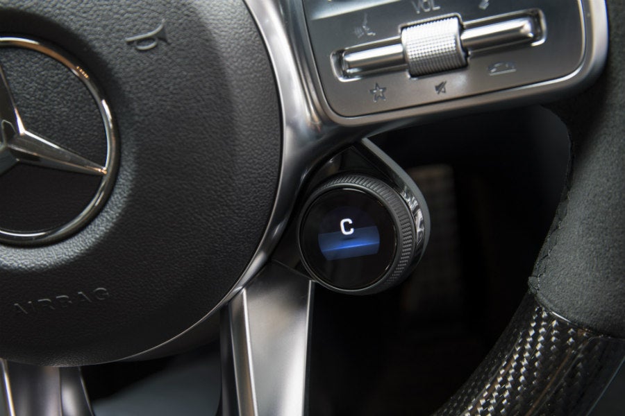 El sistema AMG Dynamic Select permite tocar muchos parámetros del coche
