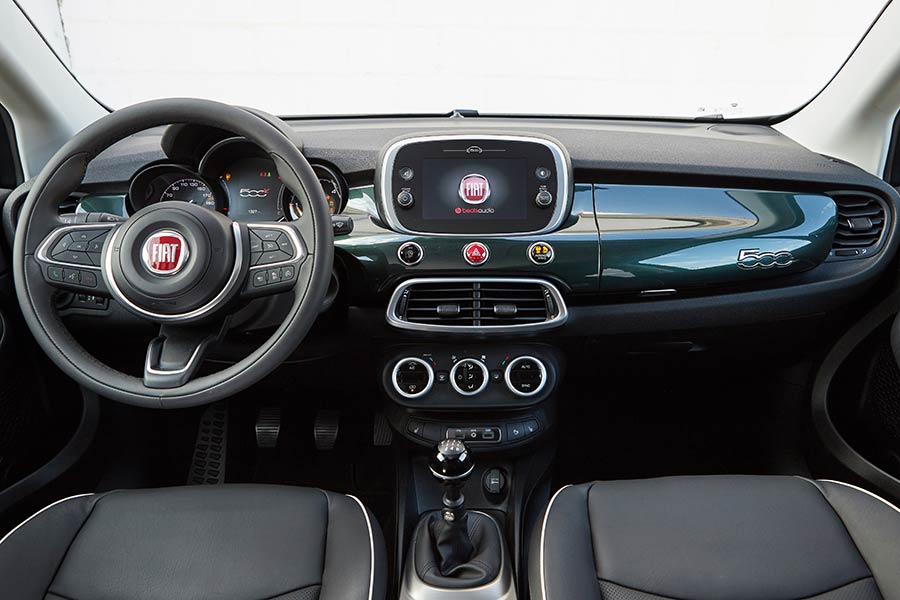 Fiat 500X 2019