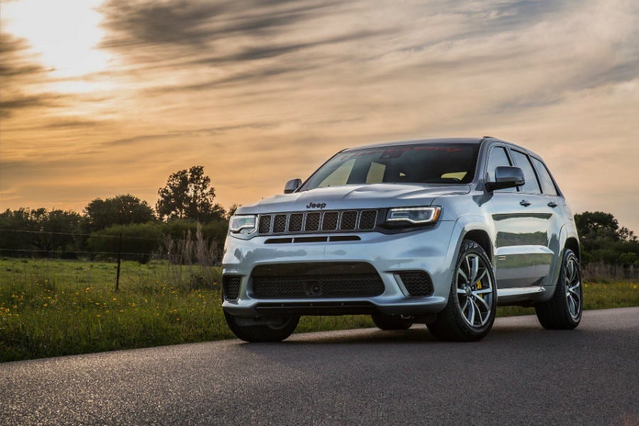 Hennessey Grand Cherokee Trackhawk: un SUV para dementes Hennessey Grand Cherokee Trackhawk: un SUV para dementes