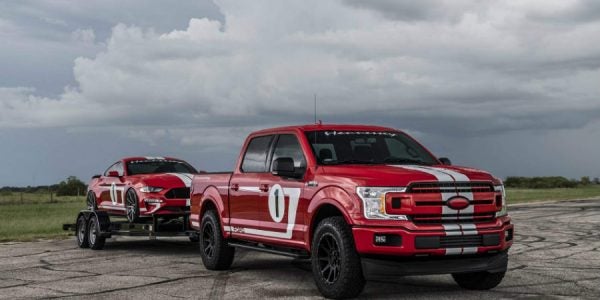 La F-150 tiene 110 CV más que el Mustang GT preparado por Hennessey
