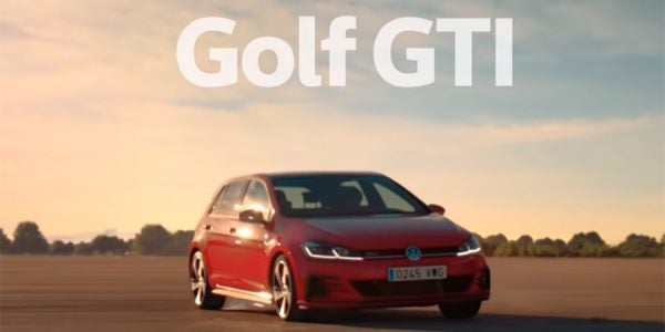 Anuncio Vida Loca VW Golf GTi