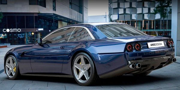 Ferrari F8 Tributo La Estrella Roja En Ginebra 2019