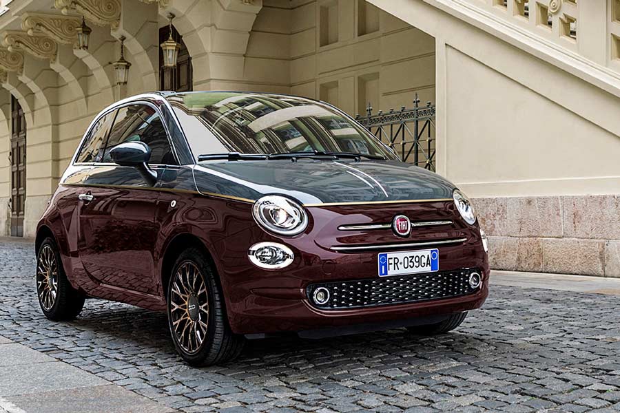 Fiat 500 Collezione: edición especial inspirada en el otoño Fiat 500 Collezione: edición especial inspirada en el otoño