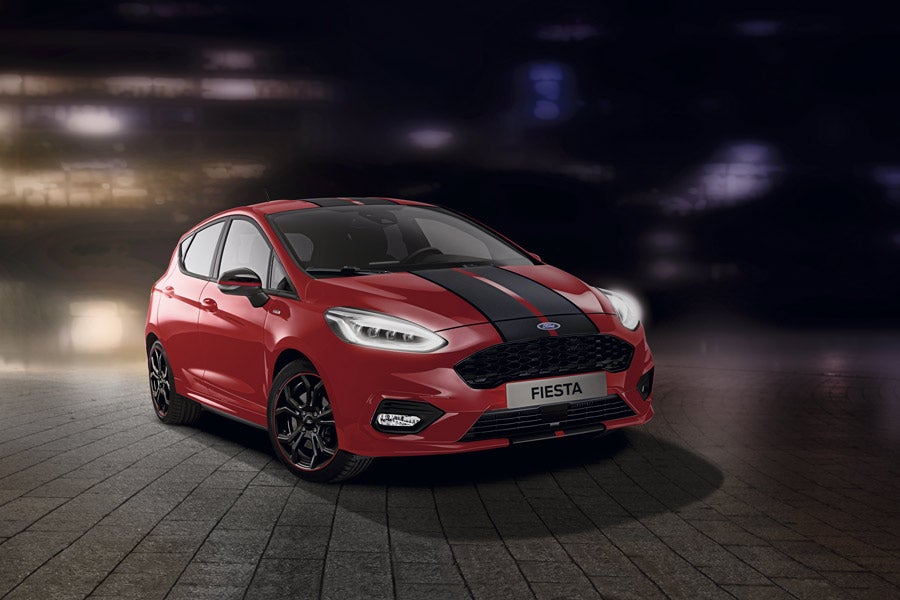 Ford Fiesta ST-Line Red y Black Edition: los más llamativos Ford Fiesta ST-Line Red y Black Edition: los más llamativos