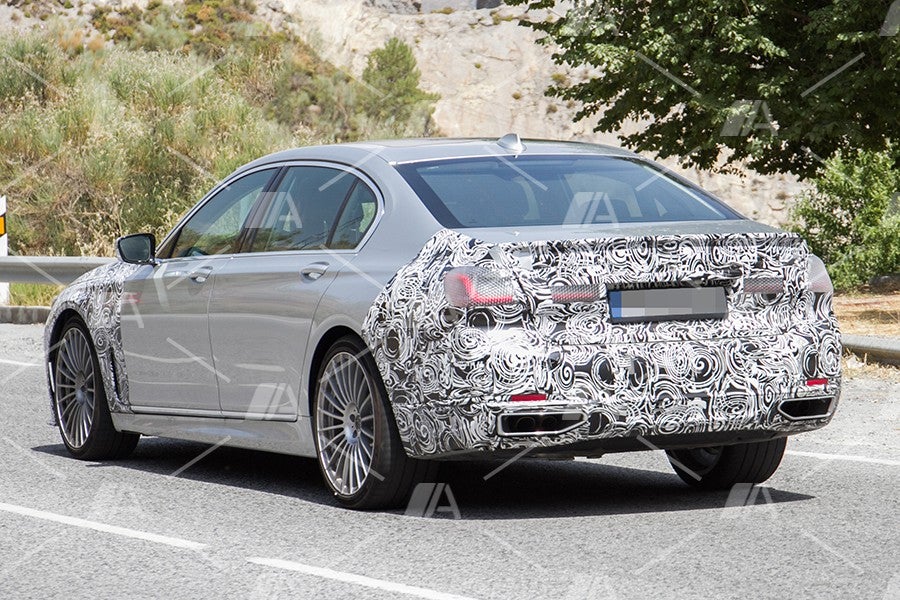Esta berlina preparada por Alpina ronda los 600 CV