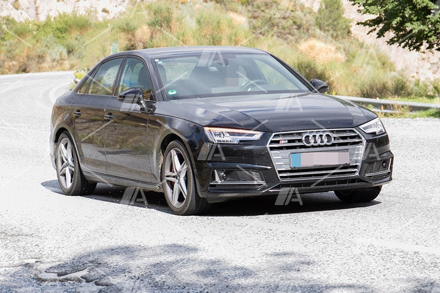 Fotos espía del renovado Audi S4 2019 Fotos espía del renovado Audi S4 2019