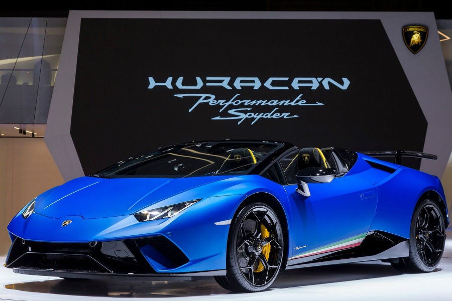 El Lamborghini Huracán Performante es el elegido por Jeremy Clarkson