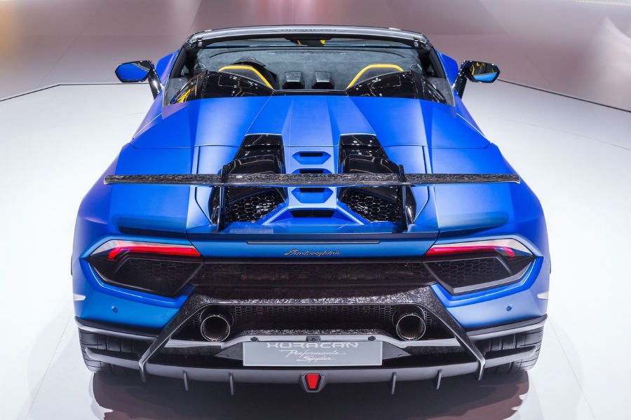 Todos los elementos del Performante han sido optimizados para conseguir un rendimiento brutal