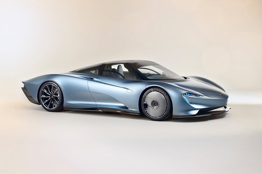 Nuevo McLaren Speedtail: el sucesor del mítico F1 es un híbrido de 1050 CV Nuevo McLaren Speedtail: el sucesor del mítico F1 es un híbrido de 1050 CV
