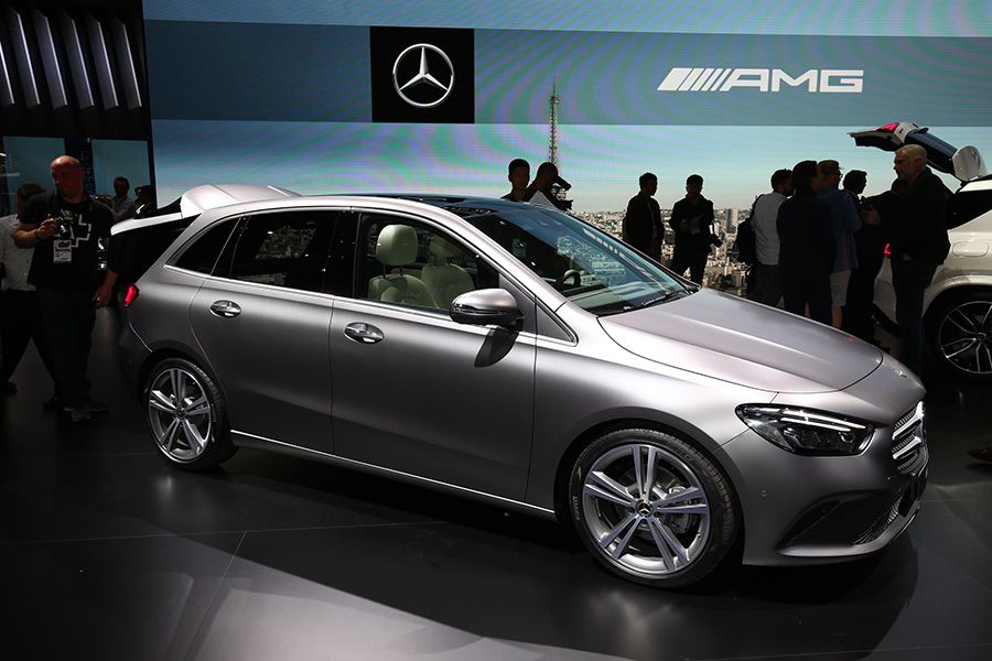 El nuevo Mercedes Clase B 2019 debuta en París El nuevo Mercedes Clase B 2019 debuta en París
