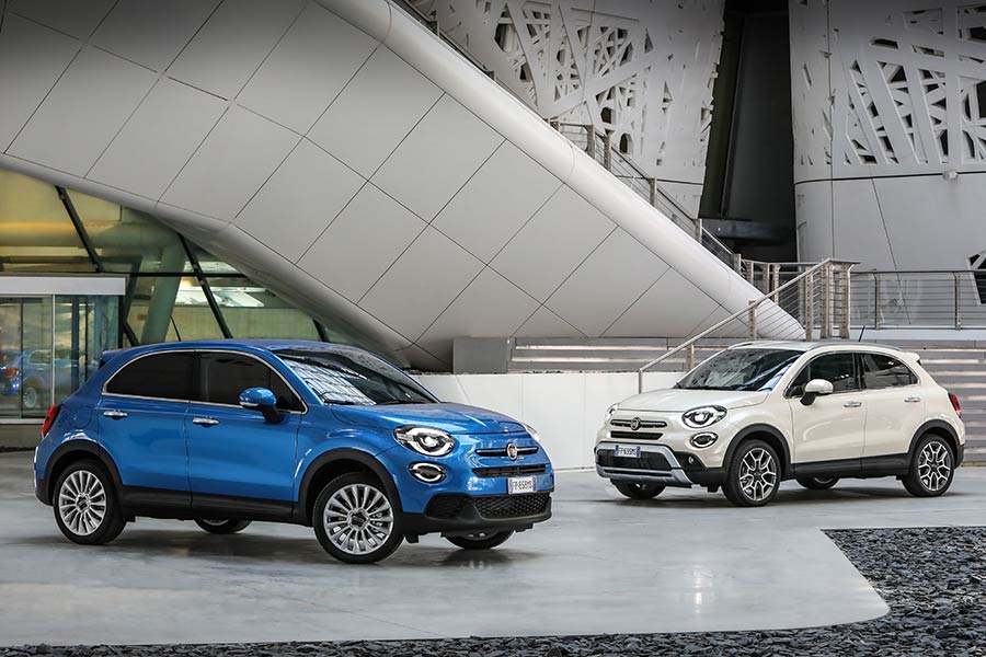Primera prueba del Fiat 500X 2019: el pequeño SUV se renueva Primera prueba del Fiat 500X 2019: el pequeño SUV se renueva