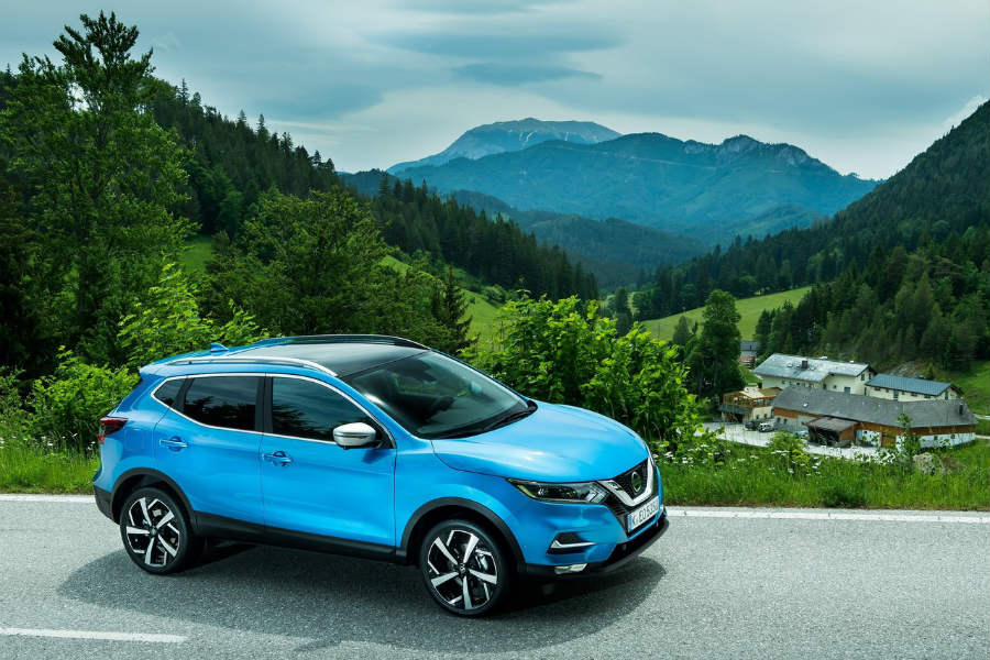El Nissan Qashqai 2019 presenta varias novedades
