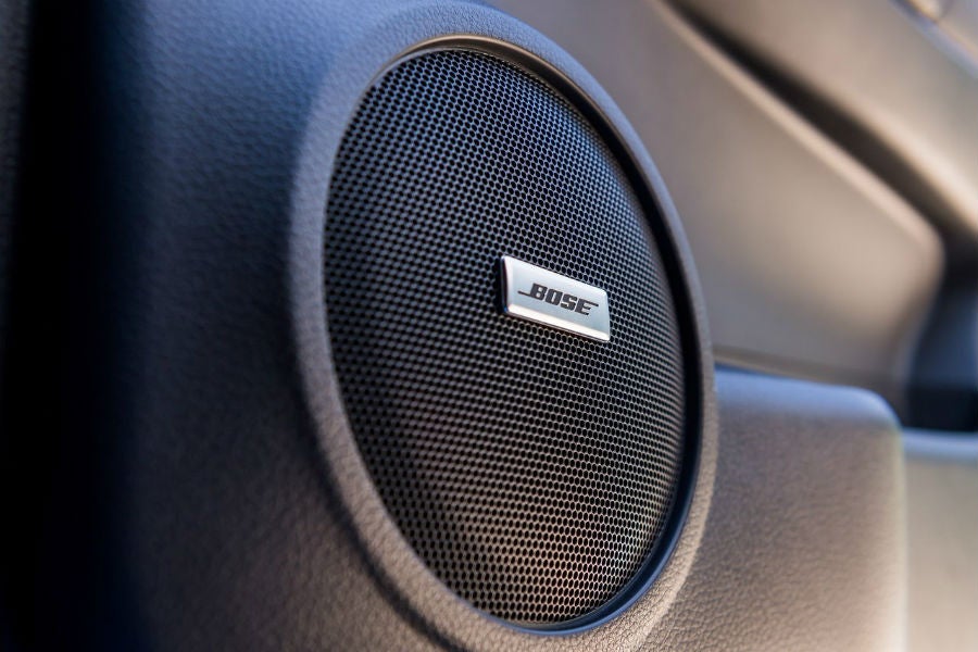 El equipo de sonido del acabado Tekna+ está firmado por BOSE