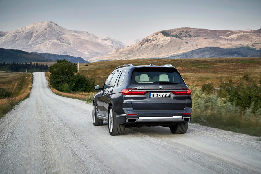 BMW X7 2019 exterior