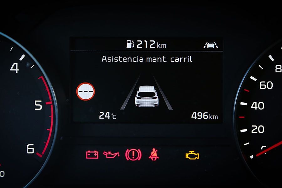 El equipamiento ha mejorado especialmente en asistentes a la conducción.