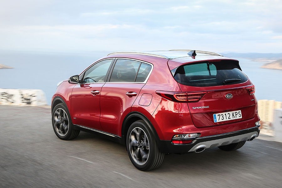 Los consumos oficiales del Kia Sportage están dentro de lo normal de su segmento.