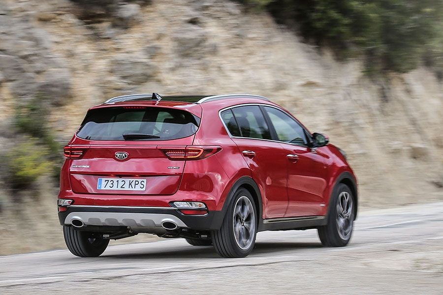 El Sportage es uno de los SUV más agradables de conducir de su categoría.