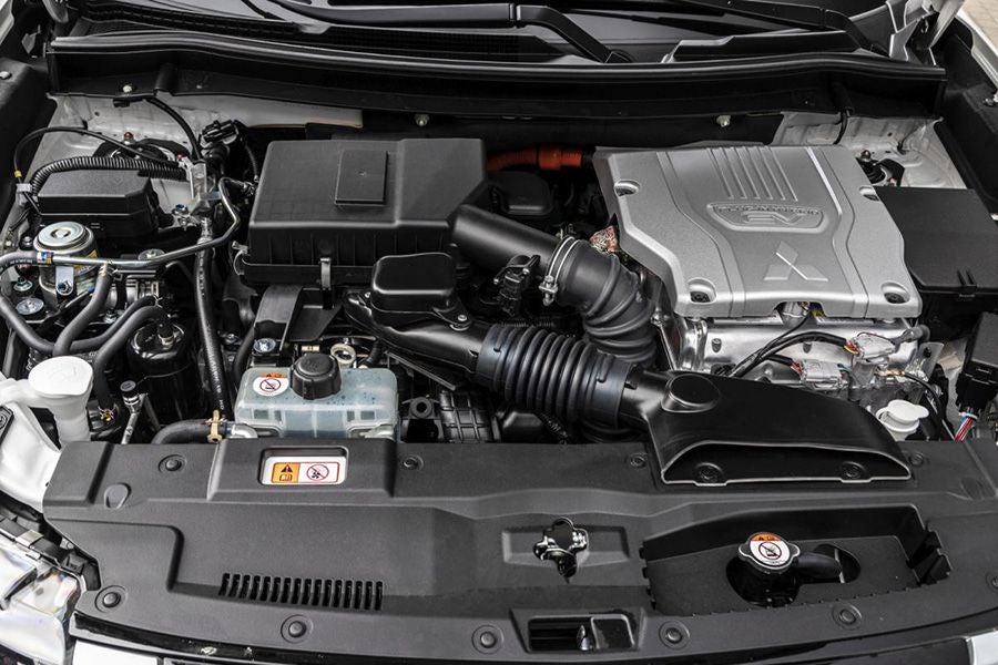 El Mitsubishi Outlander PHEV 2019 acelera de 0 a 100 km/h en 10.5 segundos.