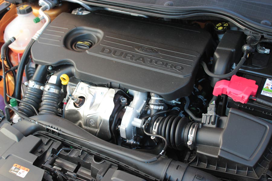 Esta unidad equipa el motor 1.5 diésel de 120 CV con transmisión manual.