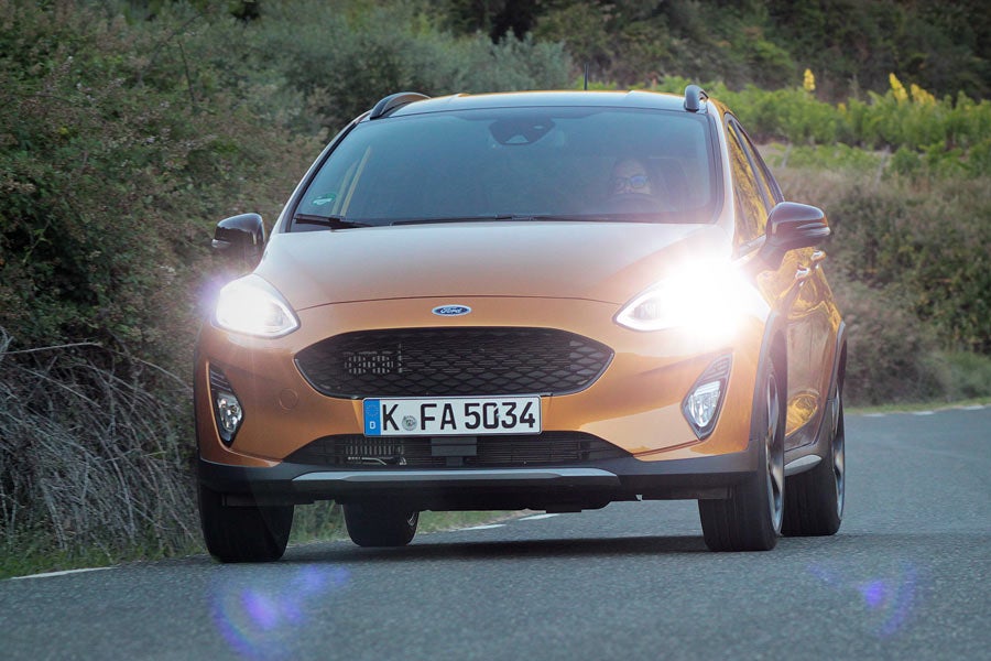 Prueba del Ford Fiesta Active 2018: crossoverizando, que es gerundio Prueba del Ford Fiesta Active 2018: crossoverizando, que es gerundio