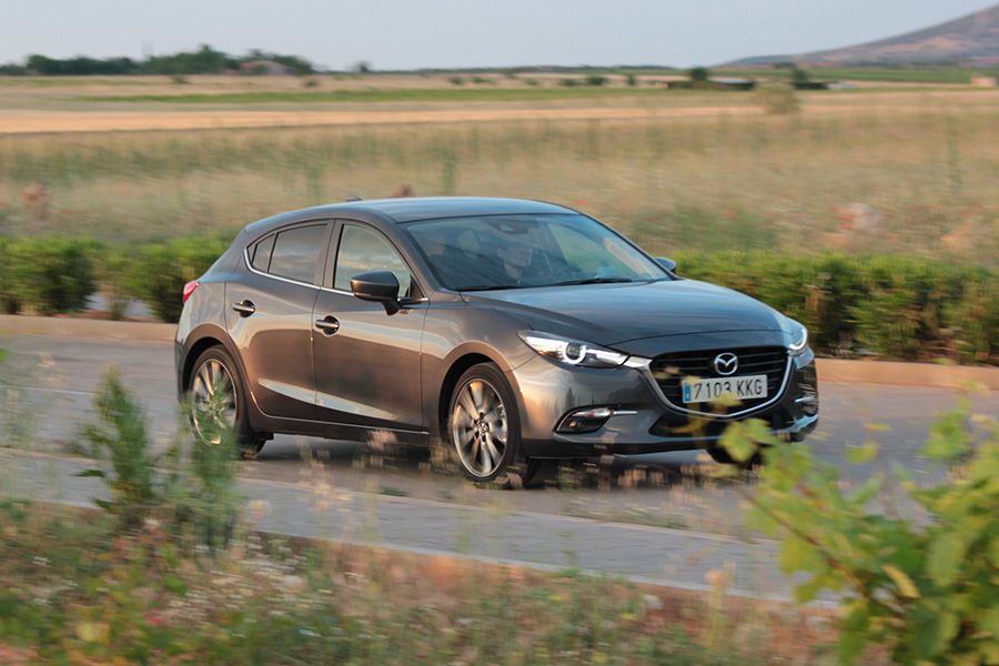 Prueba del Mazda3 2018 de gasolina y 120 CV Prueba del Mazda3 2018 de gasolina y 120 CV