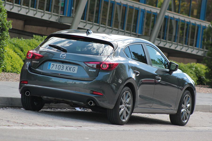 El Mazda3 es uno de los compactos más atractivos del mercado.